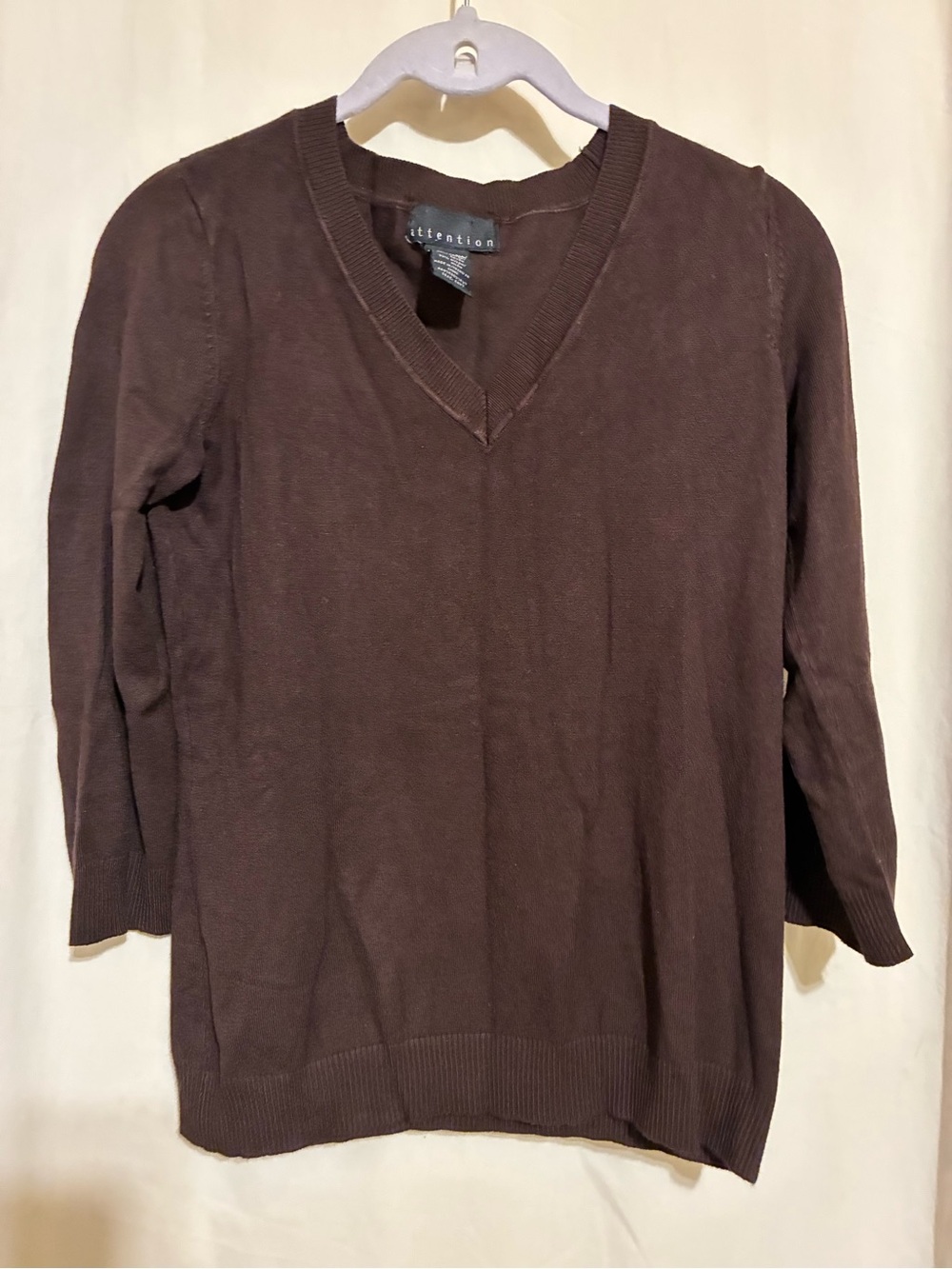 Attention Sweater